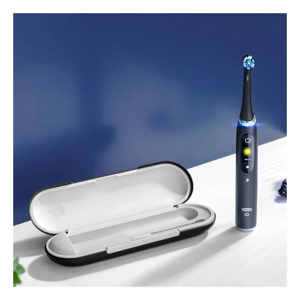 Oral-B iO Series 9N Adulte Brosse à dents vibrante Noir