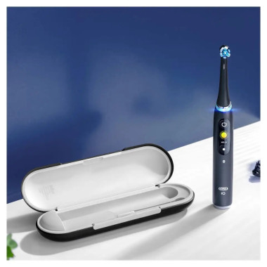 Oral-B iO Series 9N Adulte Brosse à dents vibrante Noir