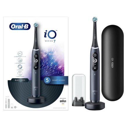 Oral-B iO 4210201363026 brosse à dents électrique Adulte Brosse à dents rotative Noir