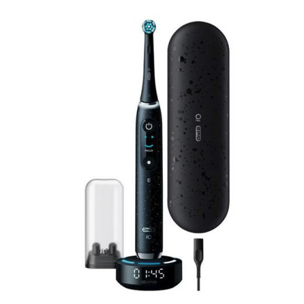 Oral-B iO iO10 Adulte Brosse à dents rotative Noir