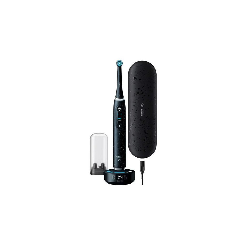 Oral-B iO iO10 Adulte Brosse à dents rotative Noir Oral-B iO iO10 Adulte Brosse à dents rotative Noir