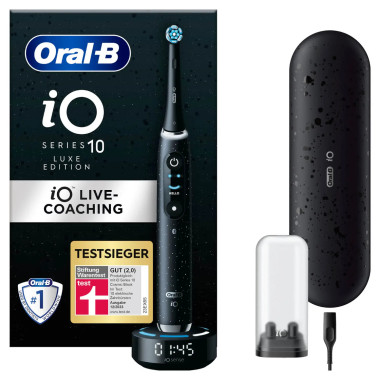Oral-B iO iO10 Adulte Brosse à dents rotative Noir