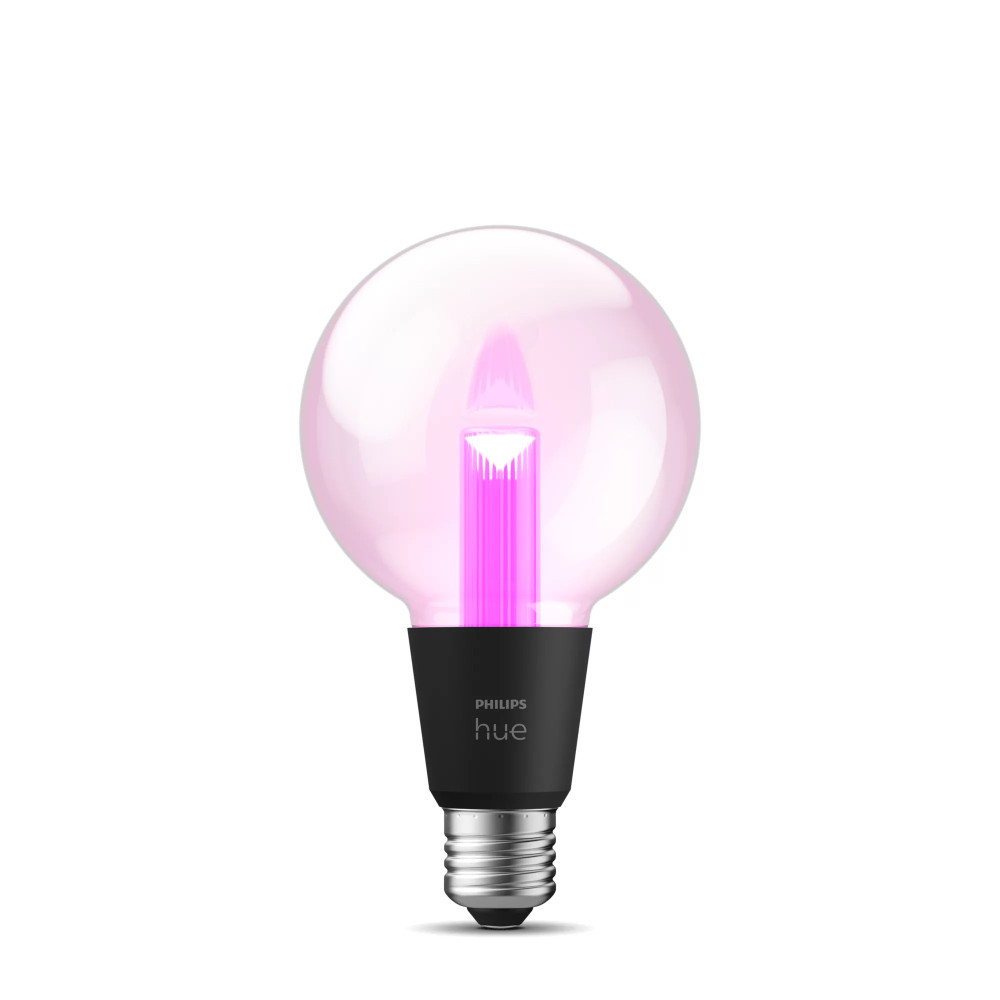 Philips Hue White and Color ambiance G95 - Ampoule connectée E27 Philips Hue White and Color ambiance G95 - Ampoule connectée E27