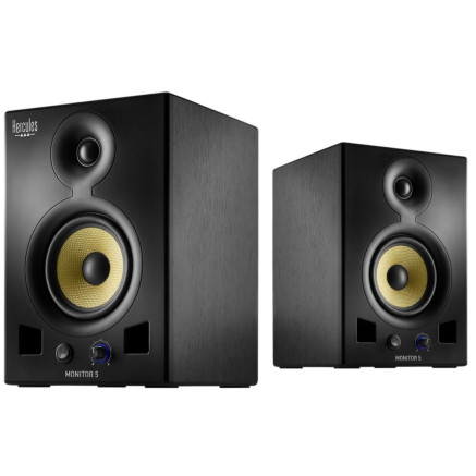 Hercules Monitor 5 Noir
