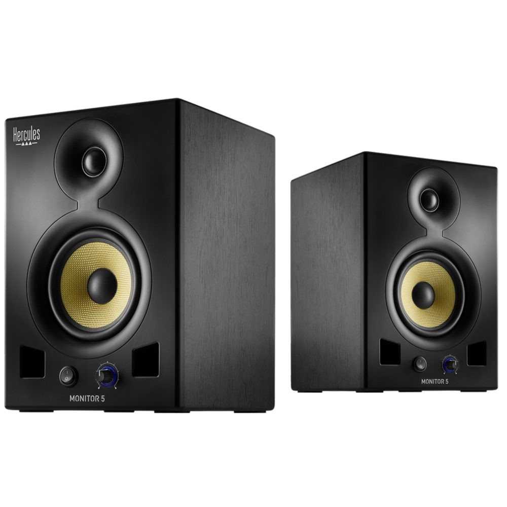 Hercules Monitor 5 Noir Hercules Monitor 5 Noir