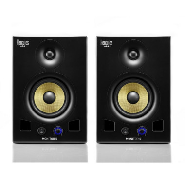 Hercules Monitor 5 Noir