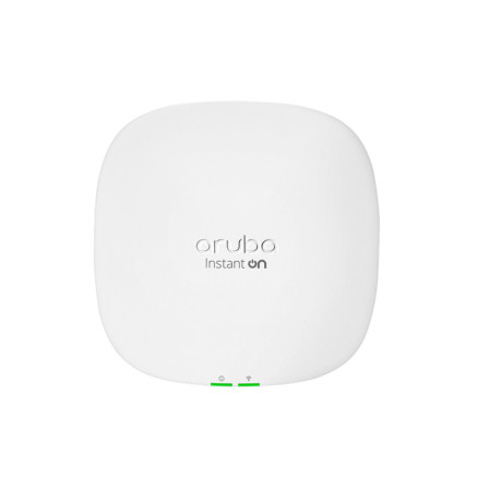 HPE Aruba Networking AP25 4800 Mbit s Blanc Connexion Ethernet, supportant l'alimentation via ce port (PoE)