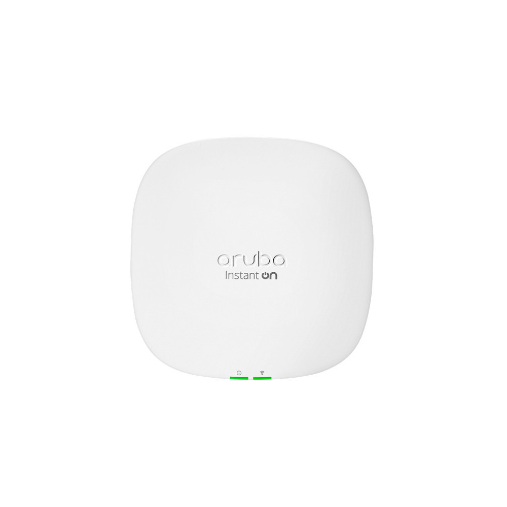 HPE Aruba Networking AP25 4800 Mbit s Blanc Connexion Ethernet, supportant l'alimentation via ce port (PoE) HPE Aruba Networking AP25 4800 Mbit s Blanc Connexion Ethernet, supportant l'alimentation via ce port (PoE)
