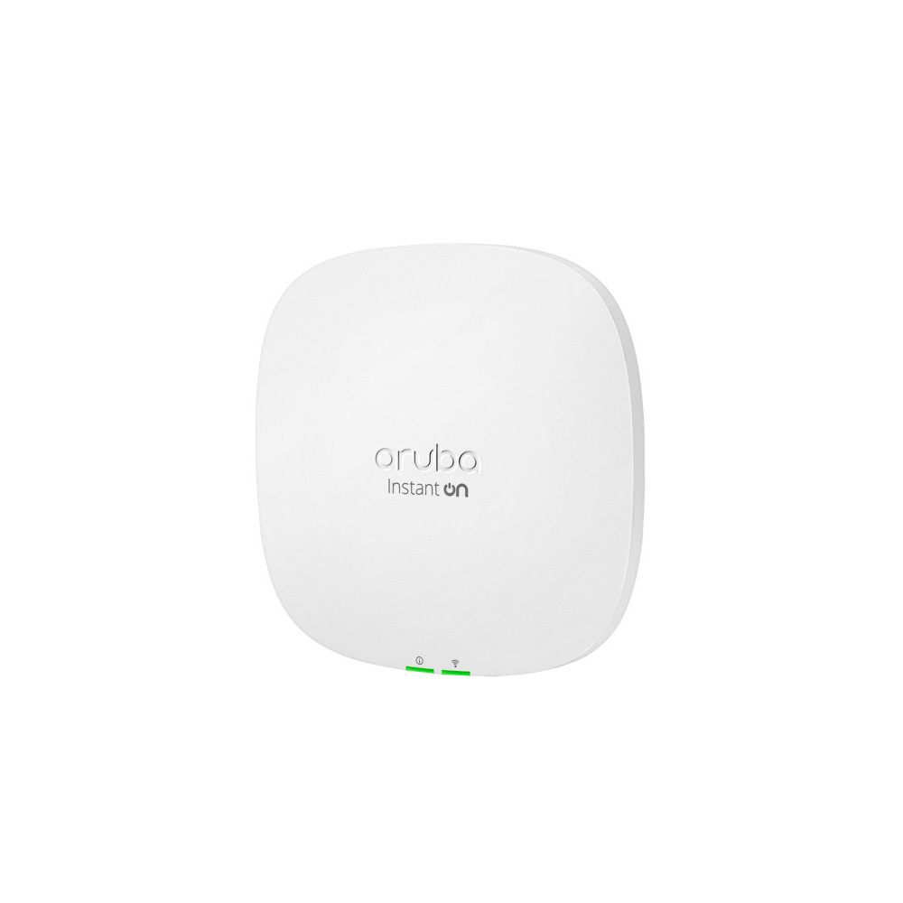 HPE Aruba Networking AP25 4800 Mbit s Blanc Connexion Ethernet, supportant l'alimentation via ce port (PoE)