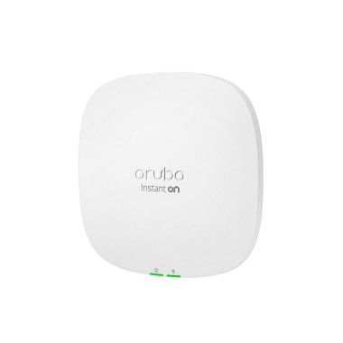 HPE Aruba Networking AP25 4800 Mbit s Blanc Connexion Ethernet, supportant l'alimentation via ce port (PoE)