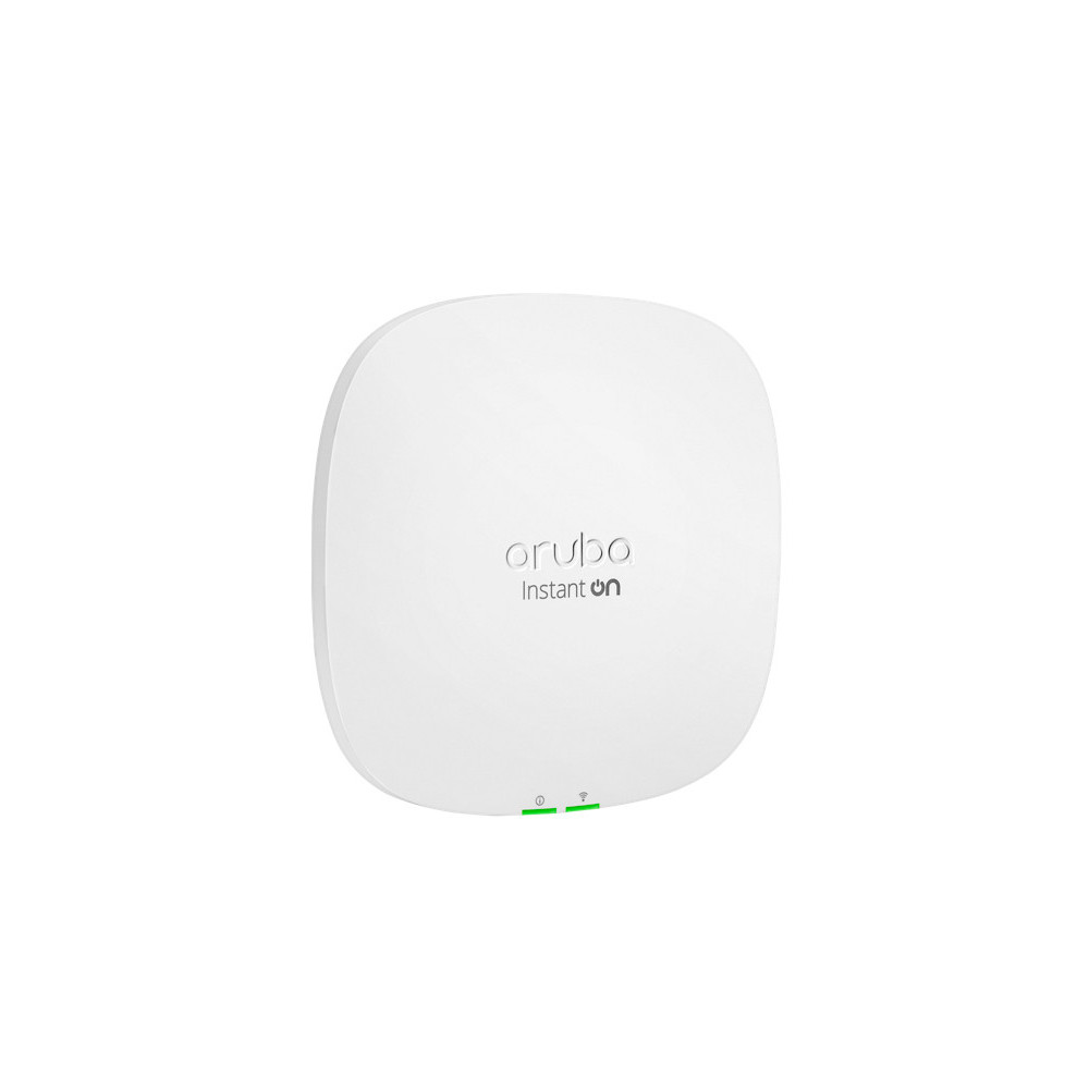HPE Aruba Networking AP25 4800 Mbit s Blanc Connexion Ethernet, supportant l'alimentation via ce port (PoE)
