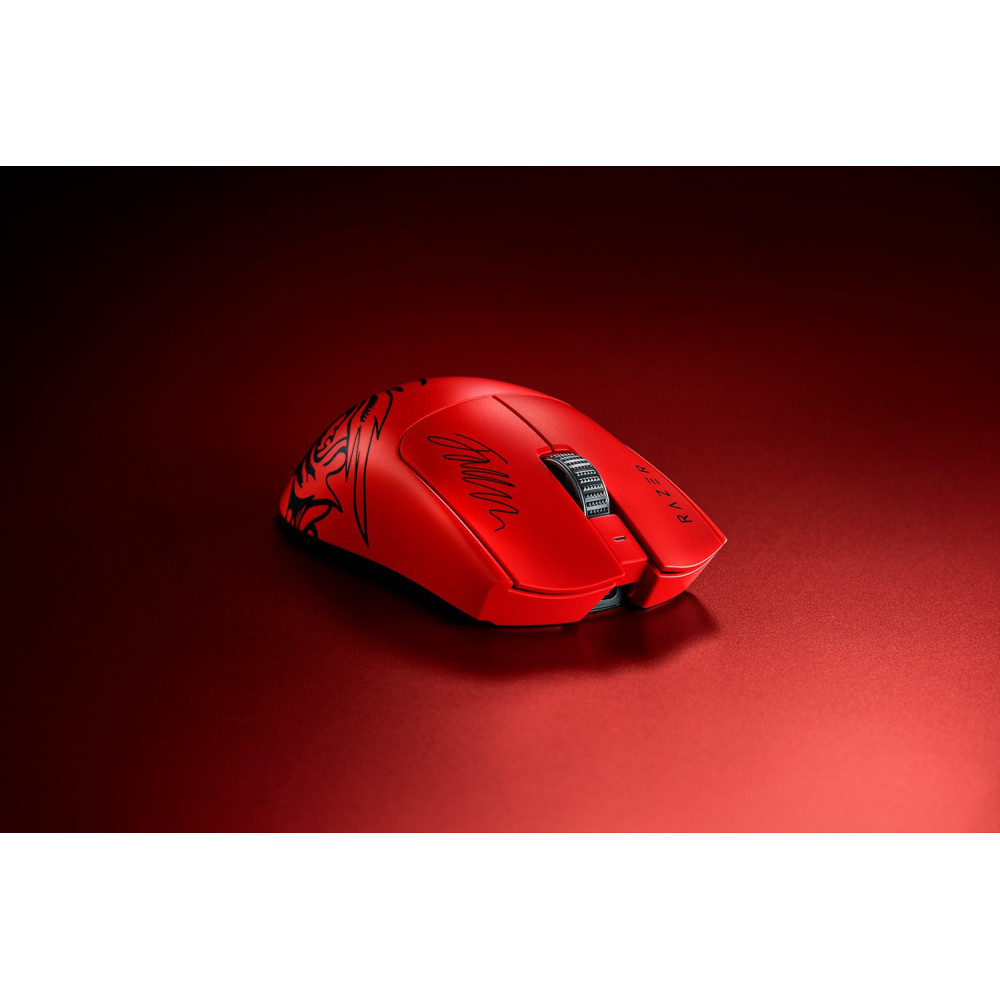 Razer Viper V3 Pro Faker Edition souris Jouer Droitier RF Wireless + USB Type-C Optique 35000 DPI