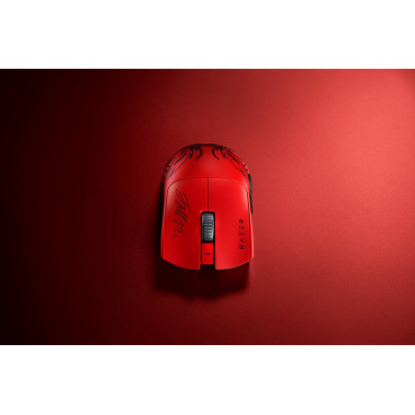 Razer Viper V3 Pro Faker Edition souris Jouer Droitier RF Wireless + USB Type-C Optique 35000 DPI