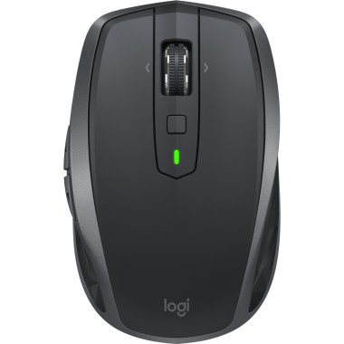 Logitech MX Anywhere 2s souris Bureau Droitier RF sans fil + Bluetooth Laser 4000 DPI