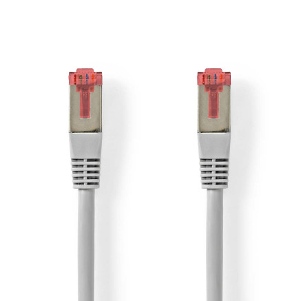 Nedis CCGL85220GY150 câble de réseau Gris 15 m Cat6 SF UTP (S-FTP)