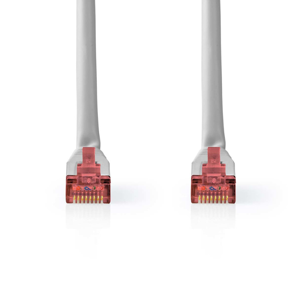 Nedis CCGL85220GY150 câble de réseau Gris 15 m Cat6 SF UTP (S-FTP)