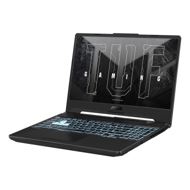 ASUS TUF Gaming A15 FA506NF-HN008W AMD Ryzen™ 5 7535H Ordinateur portable 39,6 cm (15.6") Full HD 16 Go DDR5-SDRAM 512 Go SSD
