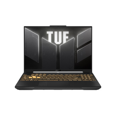ASUS TUF Gaming TUF607VU-RL021W Intel Core 5 Ordinateur portable 40,6 cm (16") WUXGA 16 Go DDR5-SDRAM 1 To SSD NVIDIA GeForce