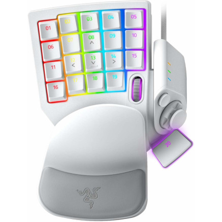 Razer Tartarus Pro clavier numérique PC Blanc