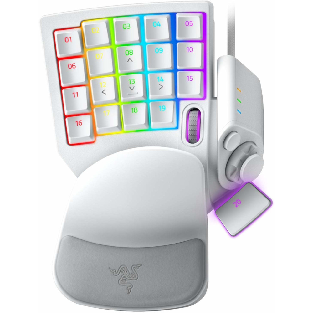 Razer Tartarus Pro clavier numérique PC Blanc Razer Tartarus Pro clavier numérique PC Blanc