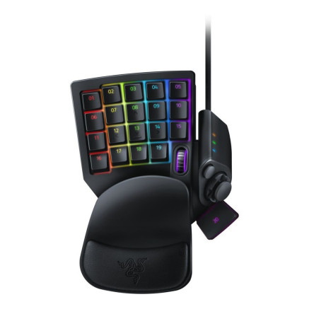 Razer Tartarus V2 clavier numérique PC serveur USB Noir