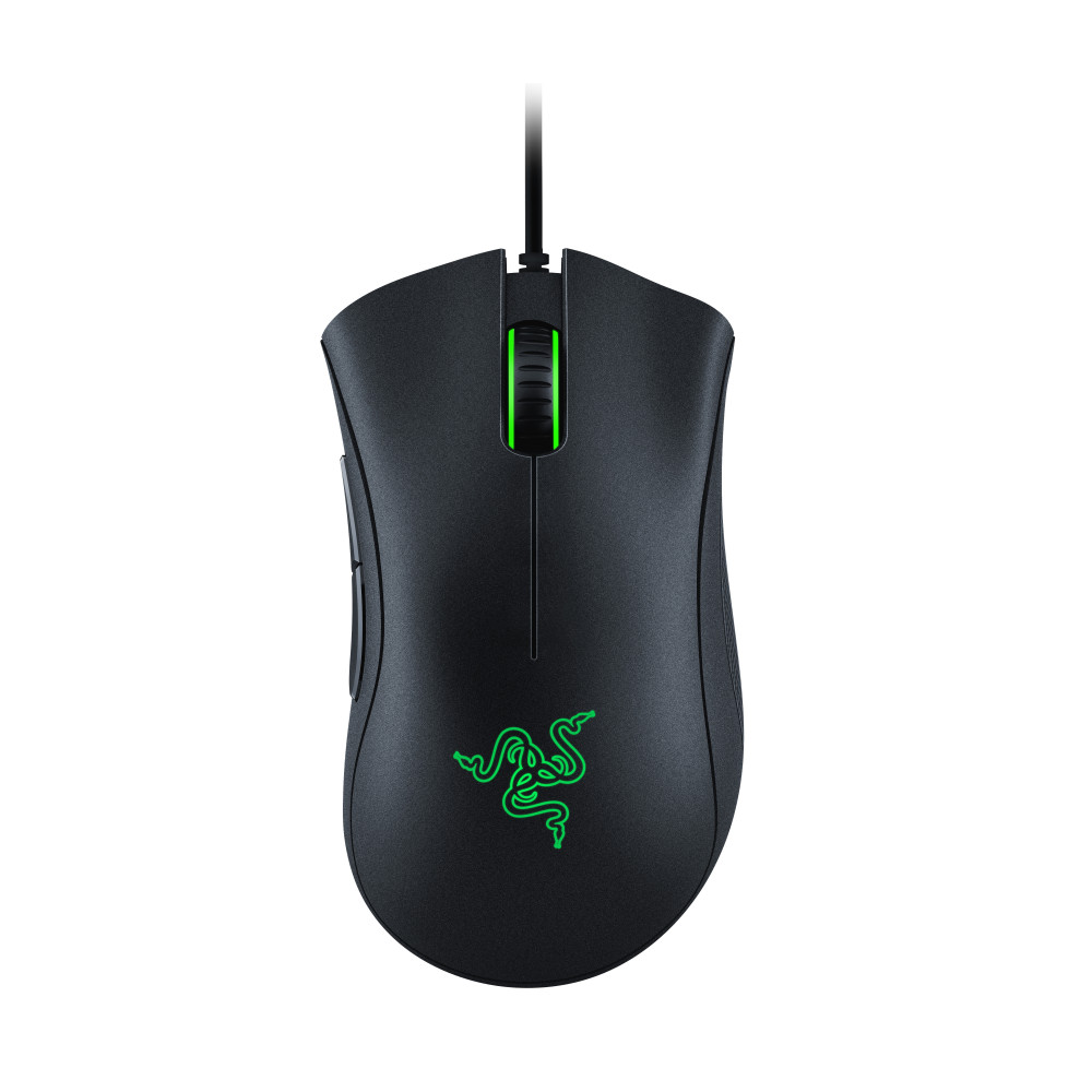 Razer DeathAdder Essential souris Jouer Droitier USB Type-A Optique 6400 DPI Razer DeathAdder Essential souris Jouer Droitier USB Type-A Optique 6400 DPI