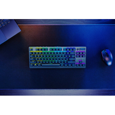 Razer DeathStalker V2 Pro clavier Jouer USB + Bluetooth Français Noir