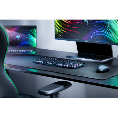 Razer DeathStalker V2 Pro clavier Jouer USB + Bluetooth Français Noir