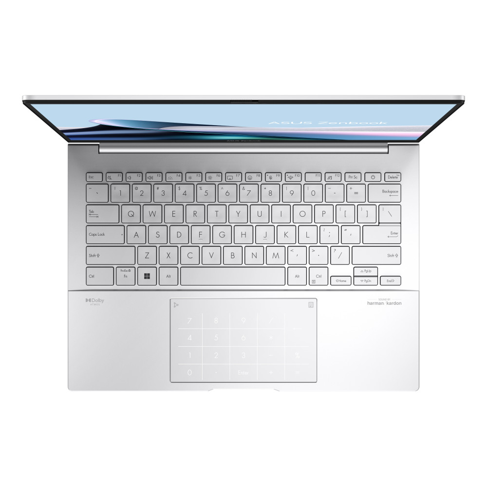 ASUS Zenbook 14 OLED UX3405CA-PP285X Intel Core Ultra 9 285H Ordinateur portable 35,6 cm (14") 3K 32 Go LPDDR5x-SDRAM 1 To SSD