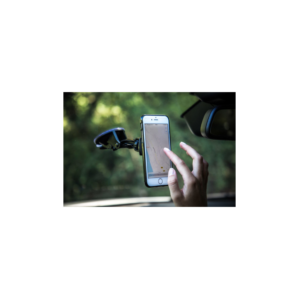 Mobilis 044006 support Support passif Mobile smartphone, Navigateur Noir