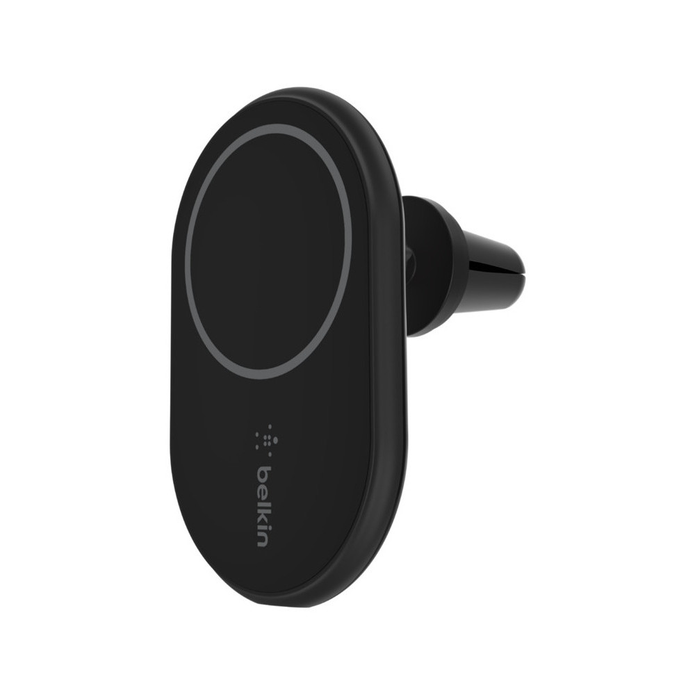Belkin WIC004BTBK chargeur d'appareils mobiles Smartphone Noir USB Recharge sans fil Auto