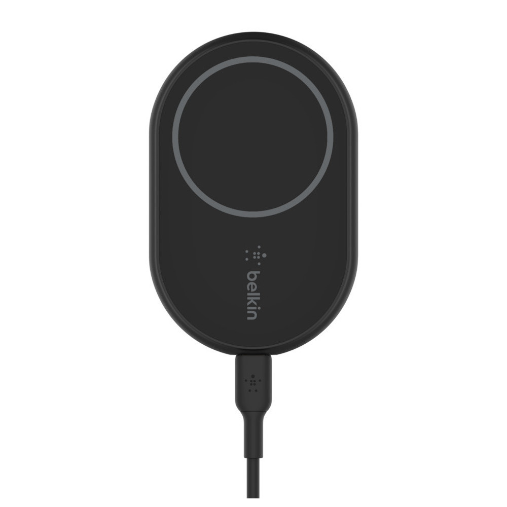 Belkin WIC004BTBK chargeur d'appareils mobiles Smartphone Noir USB Recharge sans fil Auto