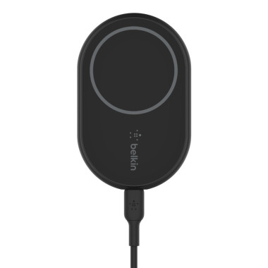 Belkin WIC004BTBK chargeur d'appareils mobiles Smartphone Noir USB Recharge sans fil Auto