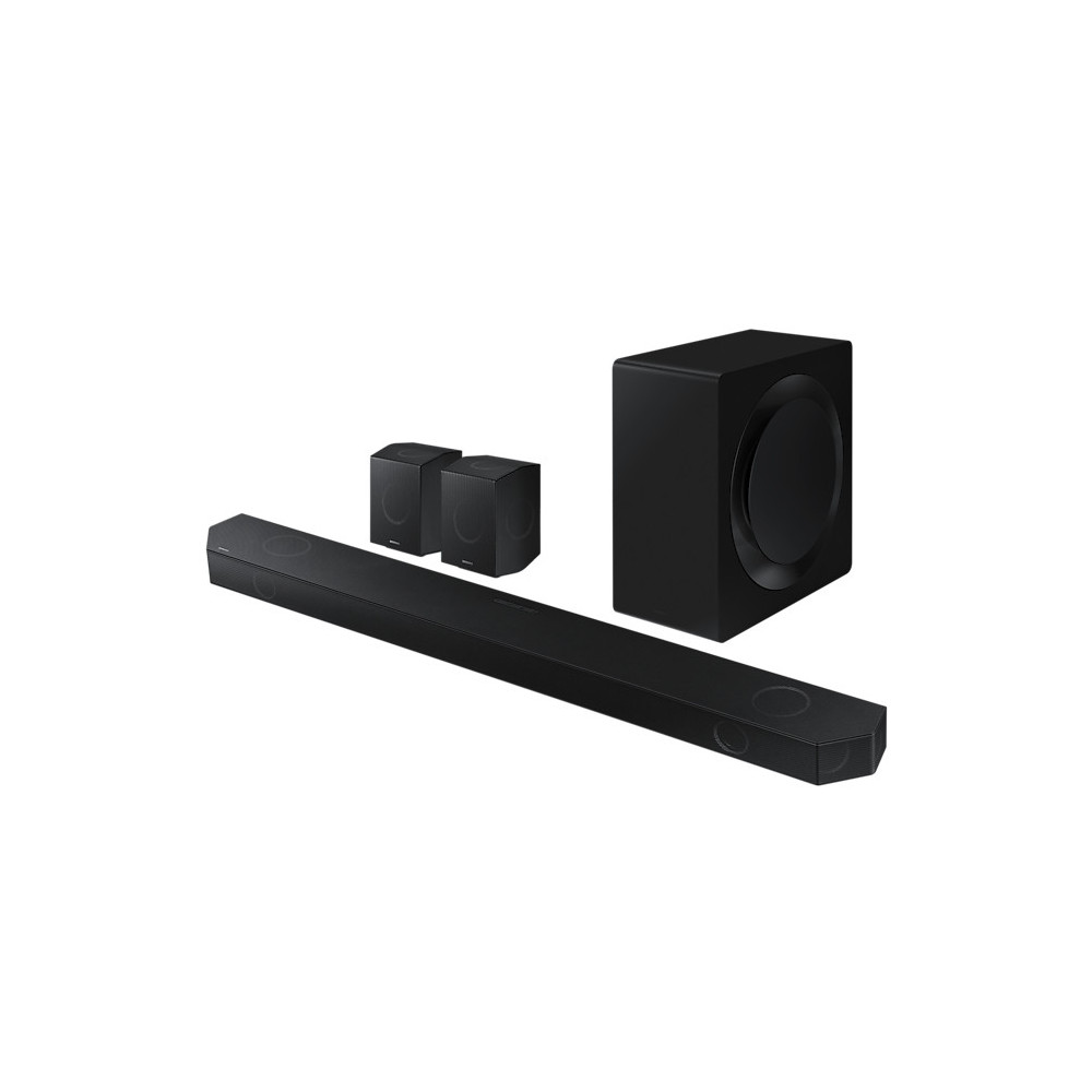 Samsung HW-Q990D EN haut-parleur soundbar Noir, Graphite 11.1.4 canaux
