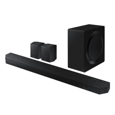 Samsung HW-Q990D EN haut-parleur soundbar Noir, Graphite 11.1.4 canaux