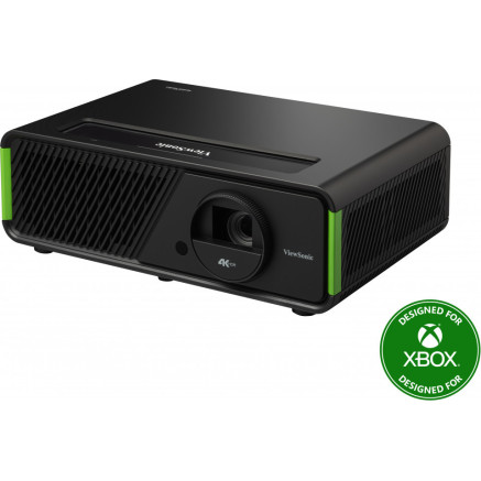 Viewsonic X1-4K vidéo-projecteur Projecteur à focale standard LED UHD 4K (3840x2160) Compatibilité 3D Noir