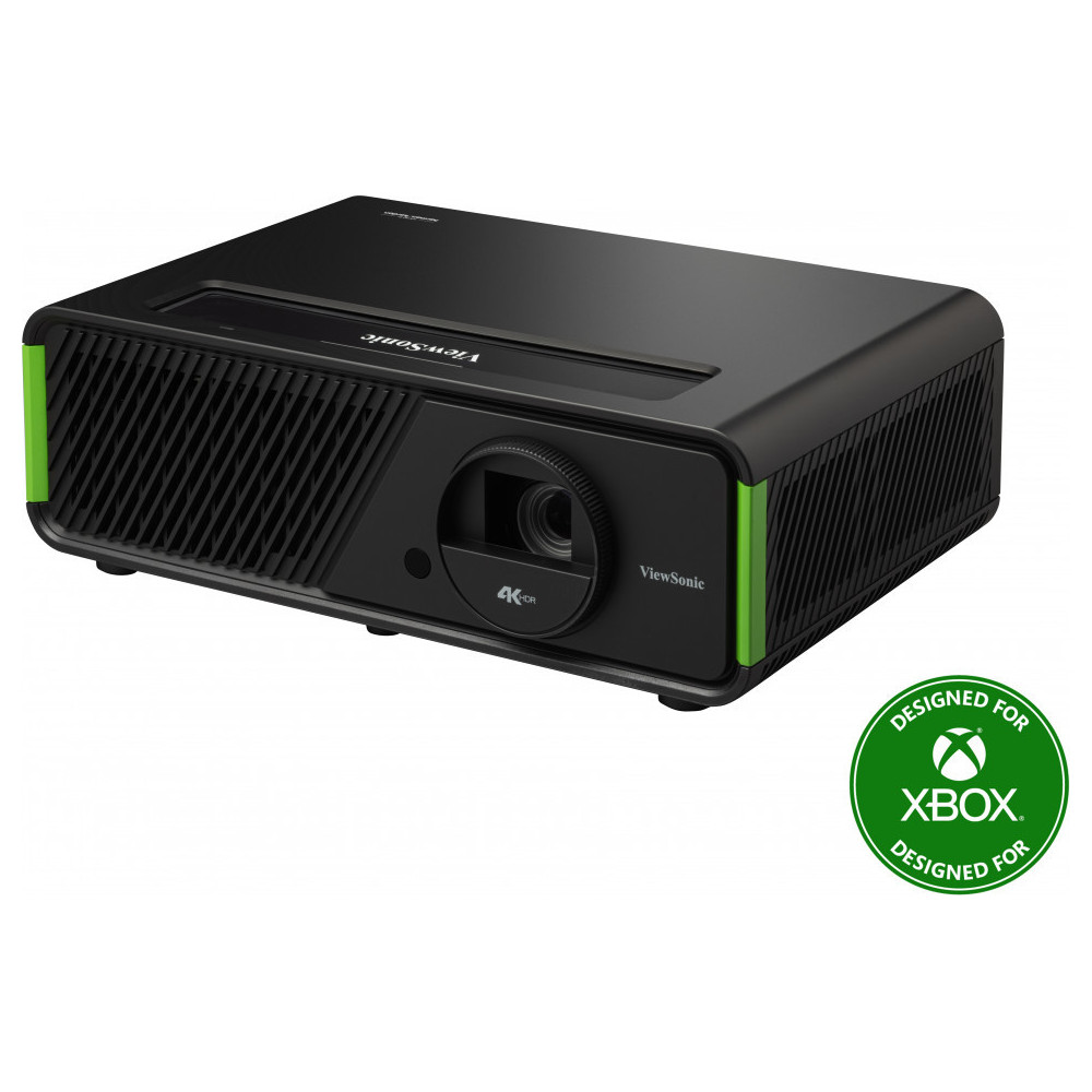 Viewsonic X1-4K vidéo-projecteur Projecteur à focale standard LED UHD 4K (3840x2160) Compatibilité 3D Noir Viewsonic X1-4K vidéo-projecteur Projecteur à focale standard LED UHD 4K (3840x2160) Compatibilité 3D Noir