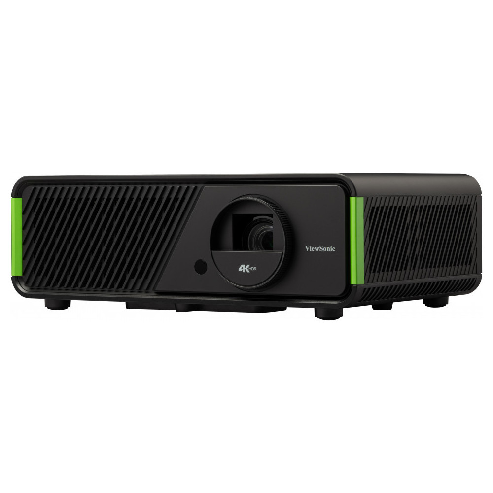 Viewsonic X1-4K vidéo-projecteur Projecteur à focale standard LED UHD 4K (3840x2160) Compatibilité 3D Noir