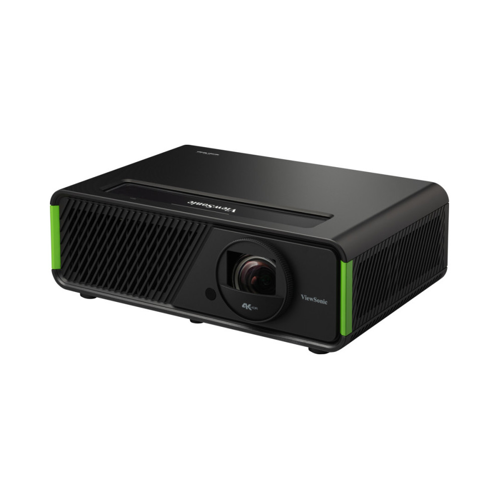 Viewsonic X2-4KE Pro Projecteur à focale standard UHD 4K (3840x2160) Noir, Vert