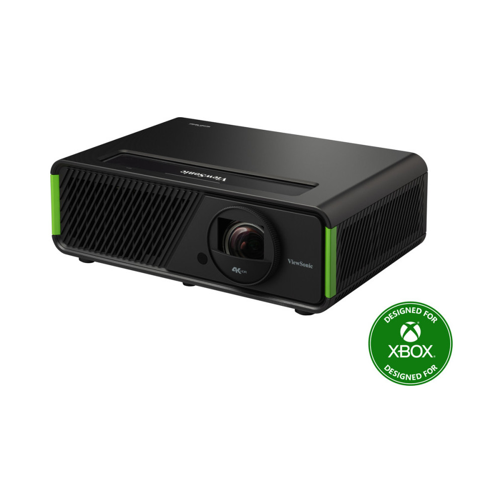 Viewsonic X2-4KE Pro Projecteur à focale standard UHD 4K (3840x2160) Noir, Vert