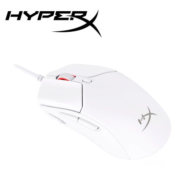 HP HyperX Pulsefire Haste 2 - Souris gaming (blanc)