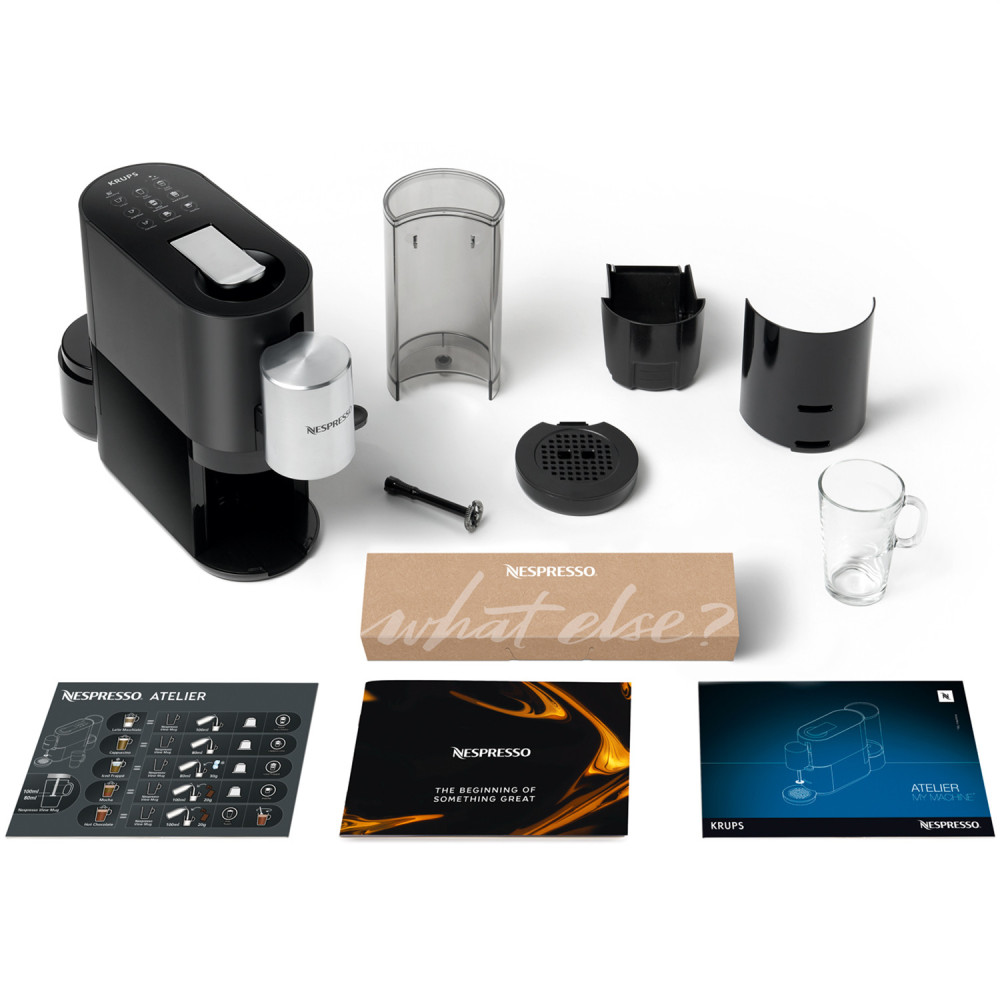 Krups Nespresso XN8908 Entièrement automatique Cafetière à dosette 1 L