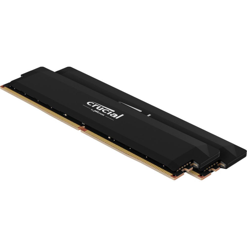 Crucial CP2K16G60C36U5B module de mémoire 16 Go 2 x 8 Go DDR5 6000 MHz ECC Crucial CP2K16G60C36U5B module de mémoire 16 Go 2 x 8 Go DDR5 6000 MHz ECC