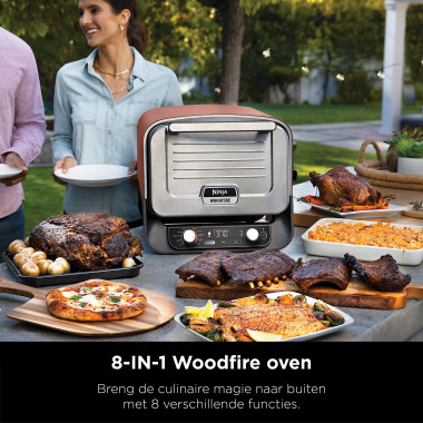 Electric Grill Ninja OO101EU Exterieur