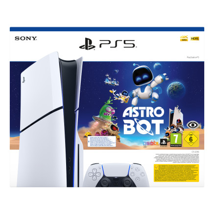 Sony 1000044323 Console de jeu 1 To Wifi Noir, Blanc
