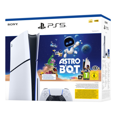 Sony 1000044323 Console de jeu 1 To Wifi Noir, Blanc