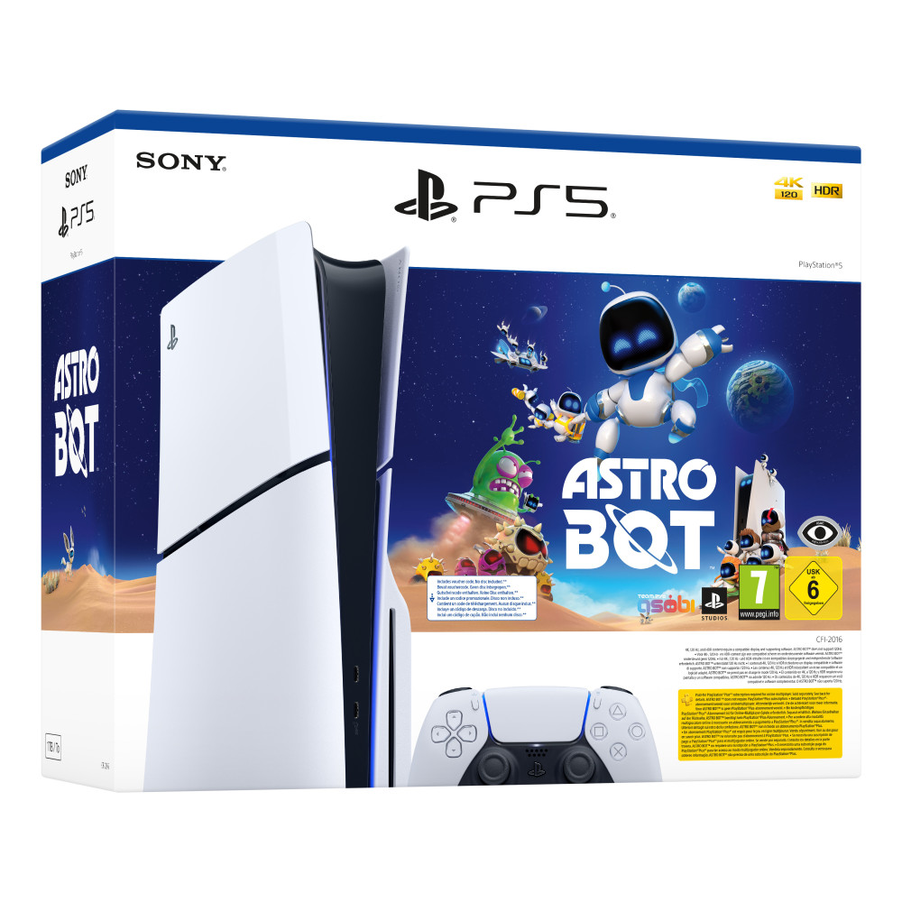 Sony 1000044323 Console de jeu 1 To Wifi Noir, Blanc