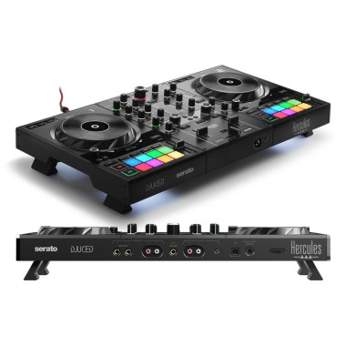 Hercules Inpulse 500 Graveur DVS (Digital Vinyl System) Noir
