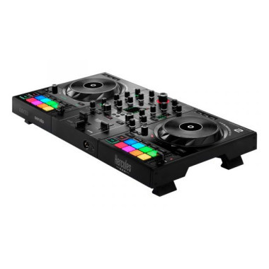 Hercules Inpulse 500 Graveur DVS (Digital Vinyl System) Noir