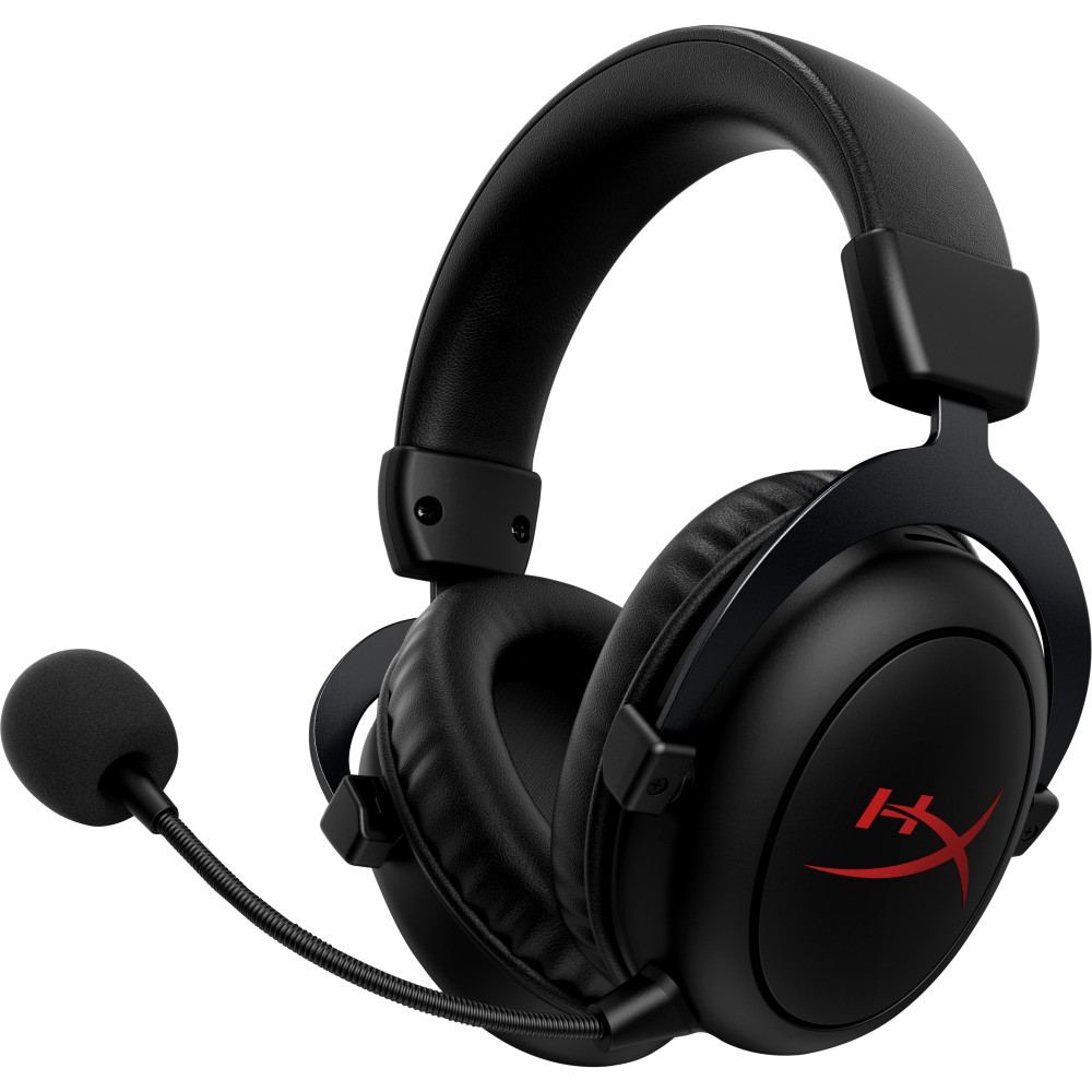 HyperX Cloud Core - Casque sans fil pour gaming (noir) HyperX Cloud Core - Casque sans fil pour gaming (noir)